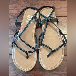 Billabong black sandals